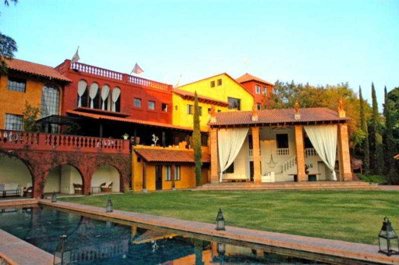 Gran Hotel Tamayo Cuernavaca Luaran gambar